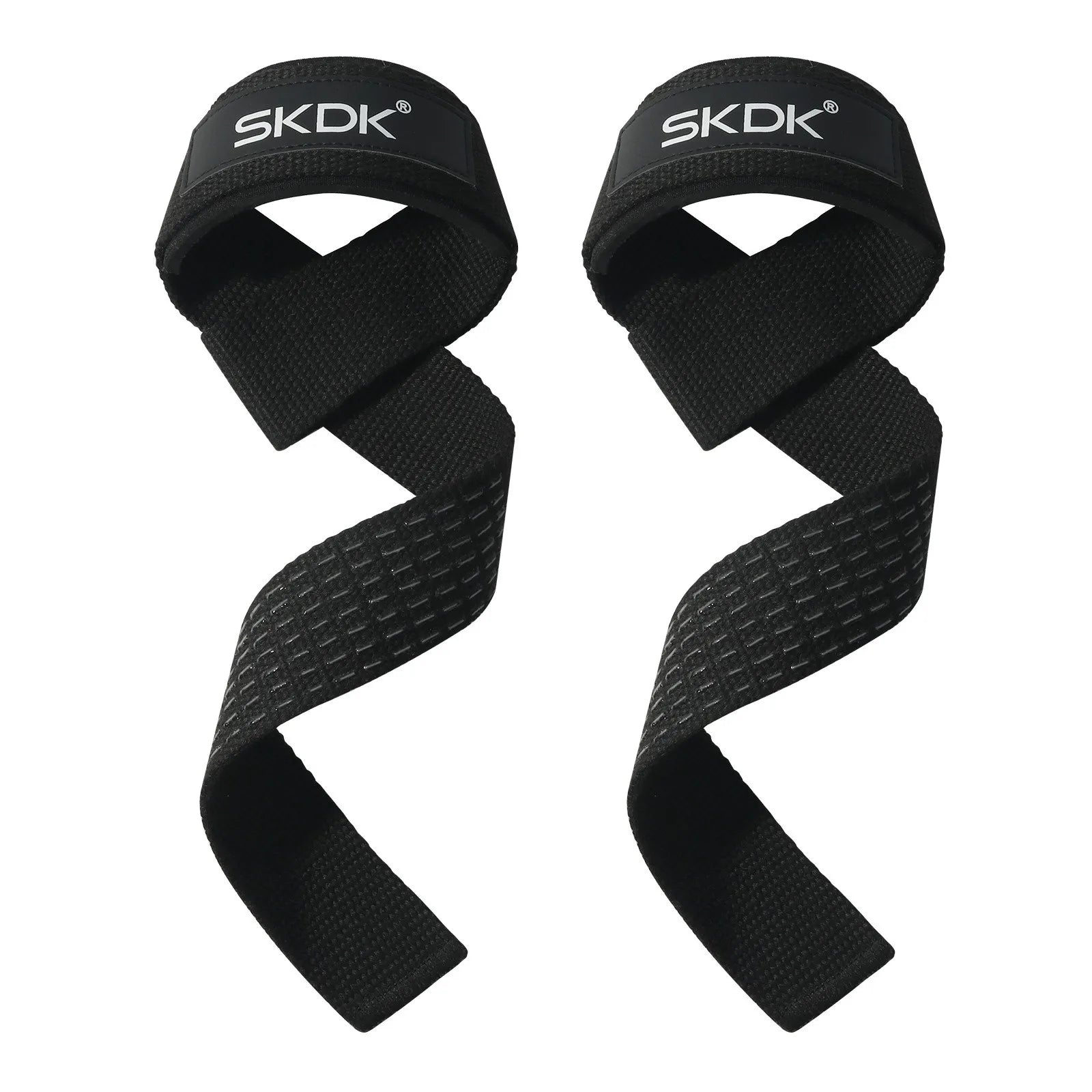 Weightlifting Wrist Straps Strength Training Booster Belt Adjustable Non-Slip Gym Fitness Lifting Strap Wrist Support Grip Band
