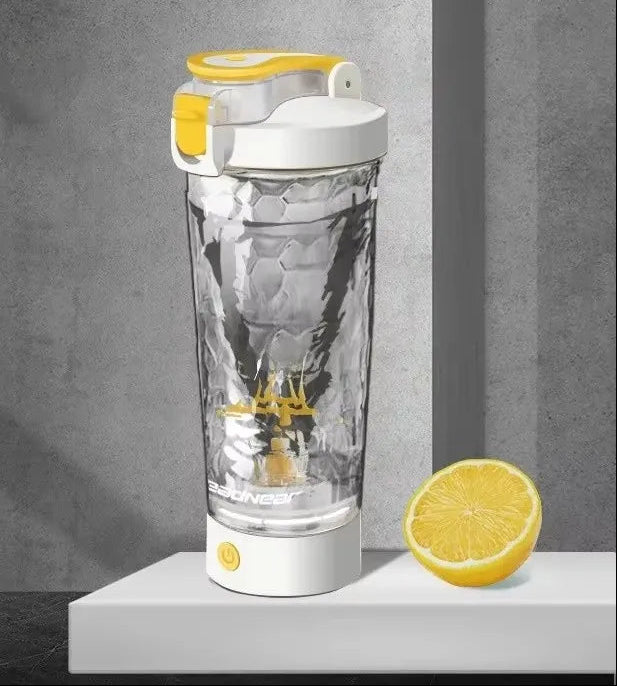 650Ml Electric Shaker Bottle Portable Whey Protein Shaker Automatic Stirring Blender Multipurpose Juice Mixer Cups Fitness Work