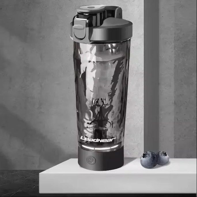 650Ml Electric Shaker Bottle Portable Whey Protein Shaker Automatic Stirring Blender Multipurpose Juice Mixer Cups Fitness Work