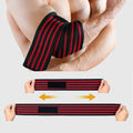 1PC 100Cm Long Wrap Elbow Strap Bandage Breathable Brace Support Gym Fitness Sport Protecter Pad for Weightlifting Bench Press